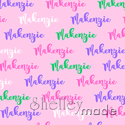 Makenzie - Brush Design - Brush