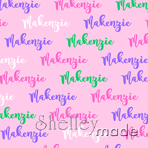 Makenzie - Brush Design - Brush