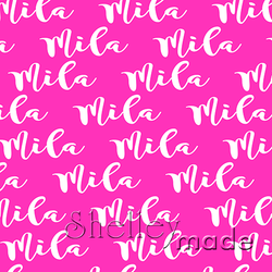 Mila - Brush Design - Brush