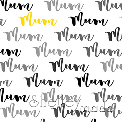 Mum - Brush Design - Brush