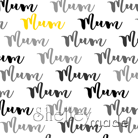 Mum - Brush Design - Brush