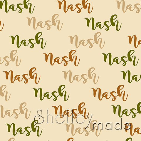 Nash - Brush Design - Brush