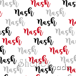Nash - Brush Design - Brush