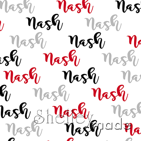 Nash - Brush Design - Brush