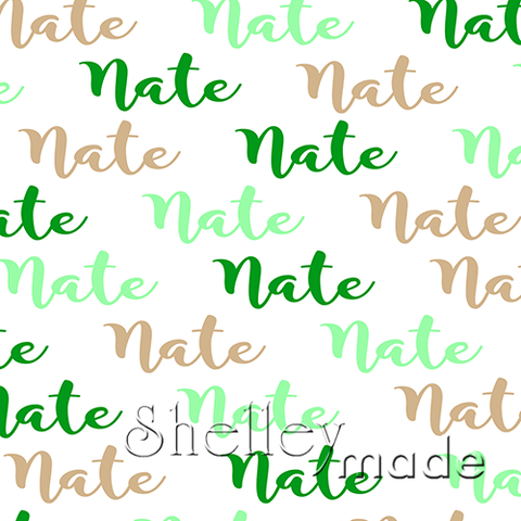 Nate - Brush Design - Brush