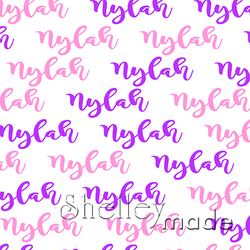 Nylah - Brush Design - Brush