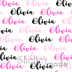 Olivia - Brush Design - Brush