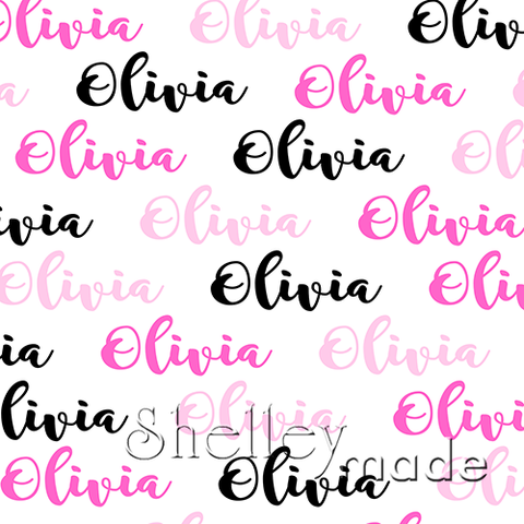 Olivia - Brush Design - Brush
