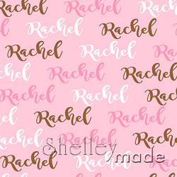 Rachel - Brush Design - Brush