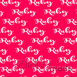 Ruby - Brush Design - Brush