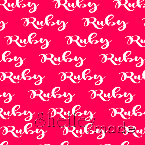 Ruby - Brush Design - Brush