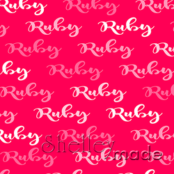 Ruby - Brush Design - Brush