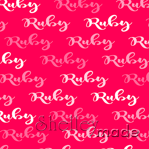 Ruby - Brush Design - Brush