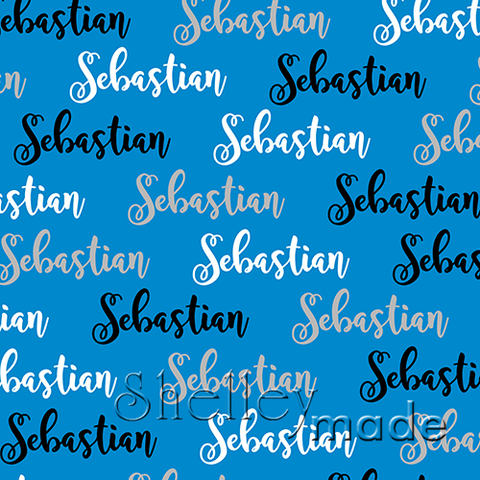 Sebastian - Brush Design - Brush