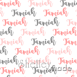 Tamiah - Brush Design - Brush