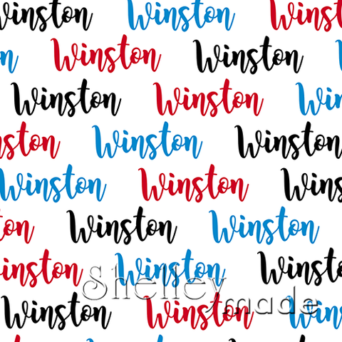 Winston - Brush Design - Brush