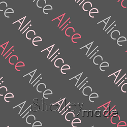 Alice - Diagonal Design - Block