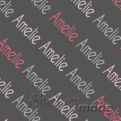 Amelie - Diagonal Design - Block