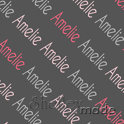 Amelie - Diagonal Design - Block