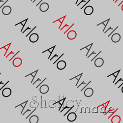 Arlo - Diagonal Design - Block