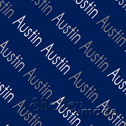 Austin - Diagonal Design - Block