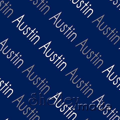 Austin - Diagonal Design - Block