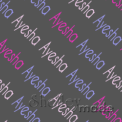 Ayesha - Diagonal Design - Block