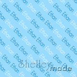 Ethan - Diagonal Design - Block Small