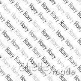 Harry - Diagonal Design - Block Small