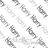 Harry - Diagonal Design - Block