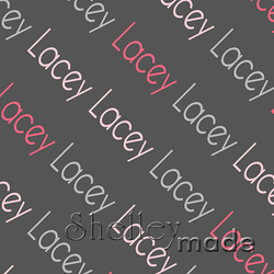 Lacey - Diagonal Design - Block
