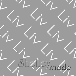Liv - Diagonal Design - Block