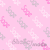 Sage - Diagonal Design - Block