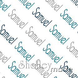 Samuel - Diagonal Design - Block