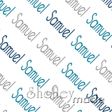 Samuel - Diagonal Design - Block