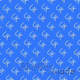 Uk - Diagonal Design - Block Upper Small