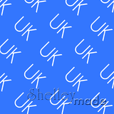 Uk - Diagonal Design - Block Upper