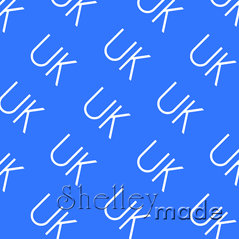 Uk - Diagonal Design - Block Upper