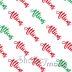 Atticus - Diagonal Design - Brush