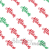 Atticus - Diagonal Design - Brush