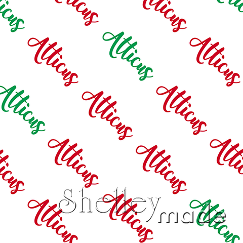 Atticus - Diagonal Design - Brush