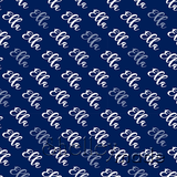 Ella - Diagonal Design - Brush Small