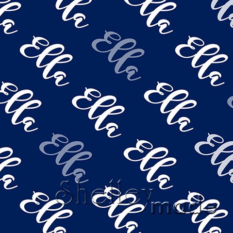 Ella - Diagonal Design - Brush