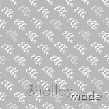 Ella - Diagonal Design - Brush Small