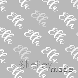 Ella - Diagonal Design - Brush