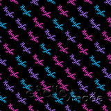 Haylee - Diagonal Design - Brush Small