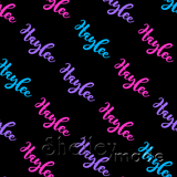 Haylee - Diagonal Design - Brush