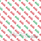Matilda - Diagonal Design - Brush Small