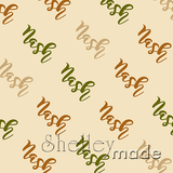 Nash - Diagonal Design - Brush