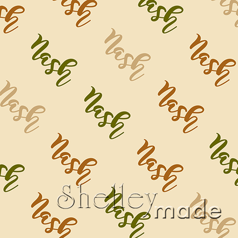 Nash - Diagonal Design - Brush